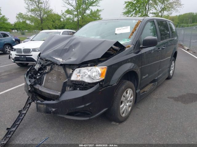 2C7WDGBG5JR190468 Dodge Grand Caravan Se