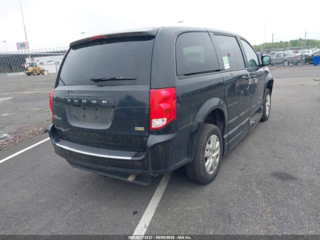 2C7WDGBG5JR190468 Dodge Grand Caravan Se