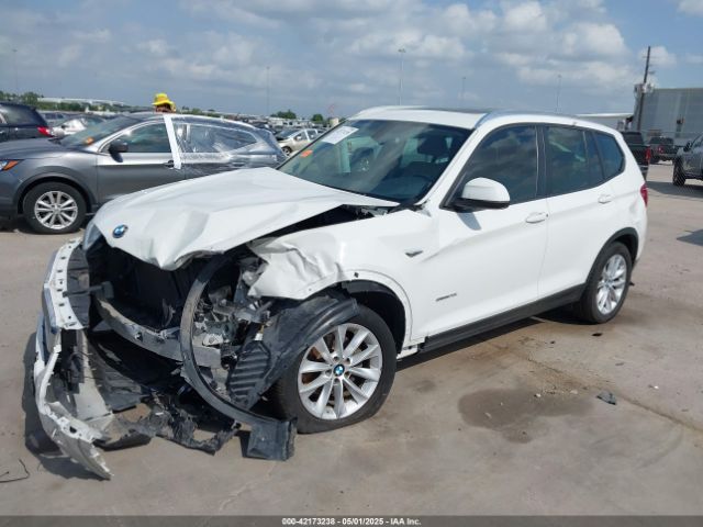 5UXWZ7C56H0U45949 BMW X3 Sdrive28i