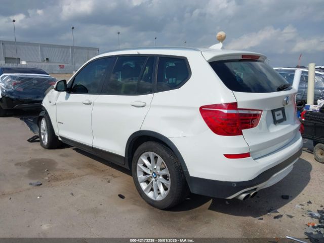 5UXWZ7C56H0U45949 BMW X3 Sdrive28i