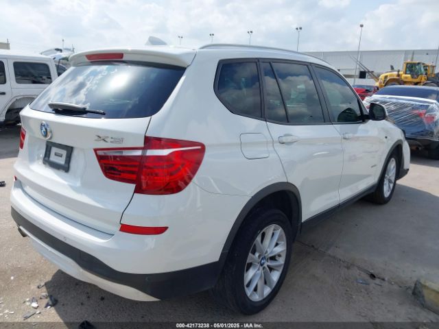 5UXWZ7C56H0U45949 BMW X3 Sdrive28i