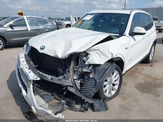 5UXWZ7C56H0U45949 BMW X3 Sdrive28i