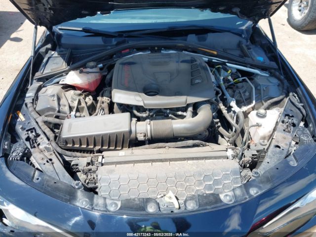 2018 ALFA ROMEO GIULIA ZARFAEDN6J7566415 Photo 9