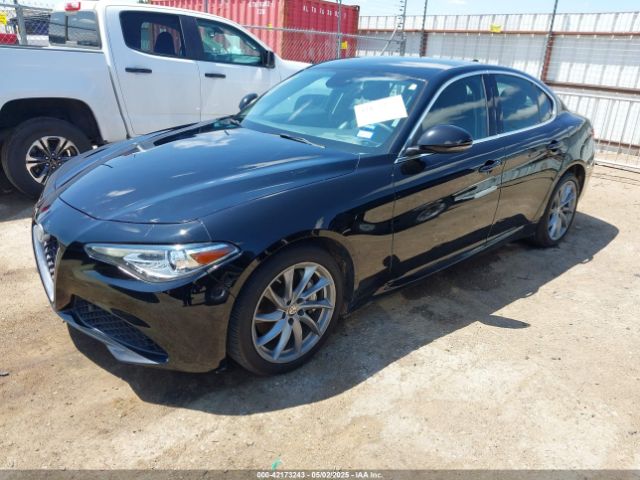 2018 ALFA ROMEO GIULIA ZARFAEDN6J7566415 Photo 1