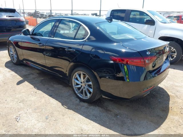 2018 ALFA ROMEO GIULIA ZARFAEDN6J7566415 Photo 2