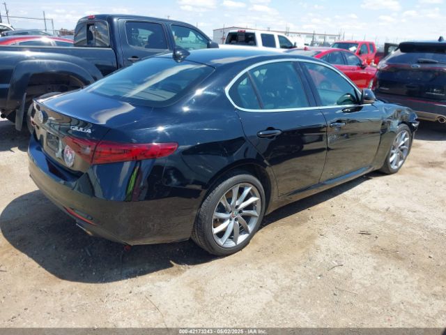 2018 ALFA ROMEO GIULIA ZARFAEDN6J7566415 Photo 3