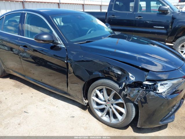 2018 ALFA ROMEO GIULIA ZARFAEDN6J7566415 Photo 5