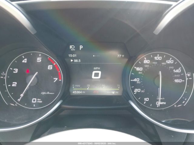 2018 ALFA ROMEO GIULIA ZARFAEDN6J7566415 Photo 6