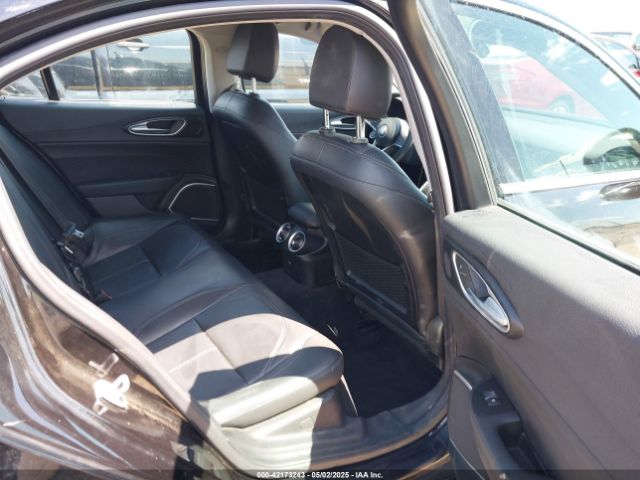 2018 ALFA ROMEO GIULIA ZARFAEDN6J7566415 Photo 7