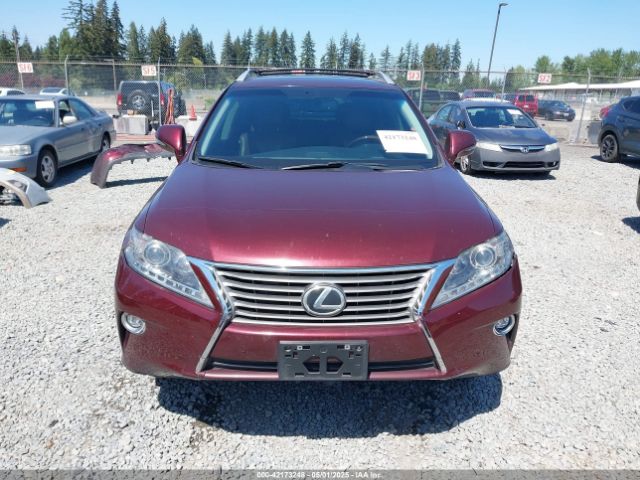 2T2BK1BA0FC290068 Lexus RX 350