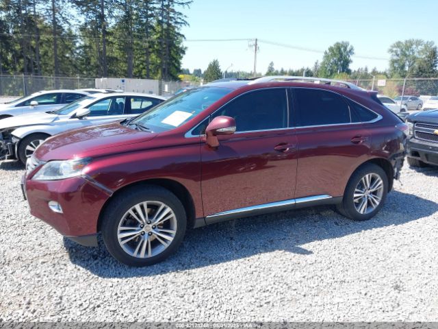 2T2BK1BA0FC290068 Lexus RX 350
