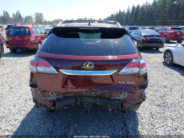 2T2BK1BA0FC290068 Lexus RX 350