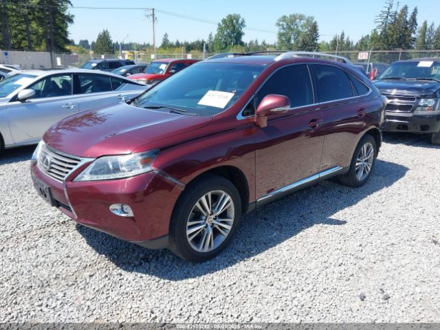 2T2BK1BA0FC290068 Lexus RX 350