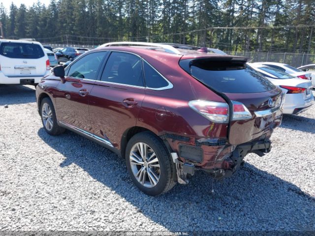 2T2BK1BA0FC290068 Lexus RX 350