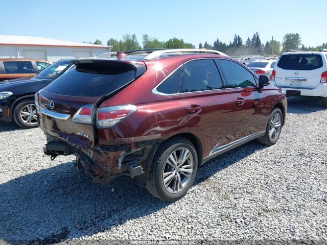 2T2BK1BA0FC290068 Lexus RX 350
