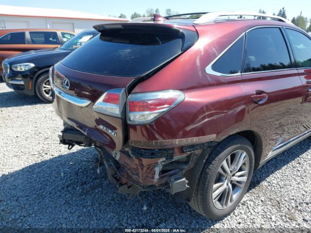 2T2BK1BA0FC290068 Lexus RX 350