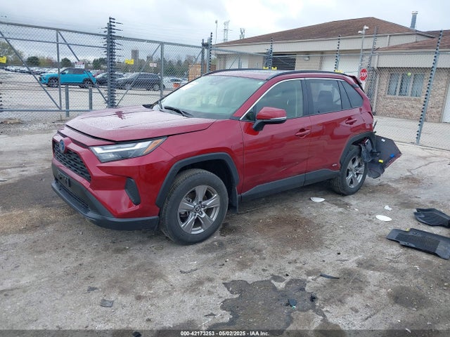 JTMRWRFV3PD205294 Toyota Rav4 Hybrid Xle