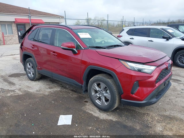 JTMRWRFV3PD205294 Toyota Rav4 Hybrid Xle