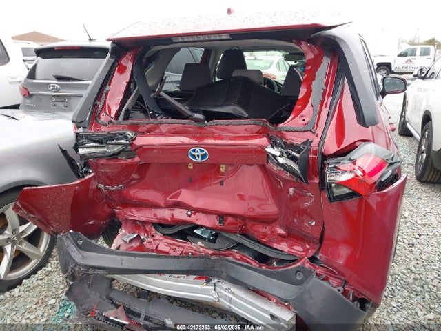 JTMRWRFV3PD205294 Toyota Rav4 Hybrid Xle