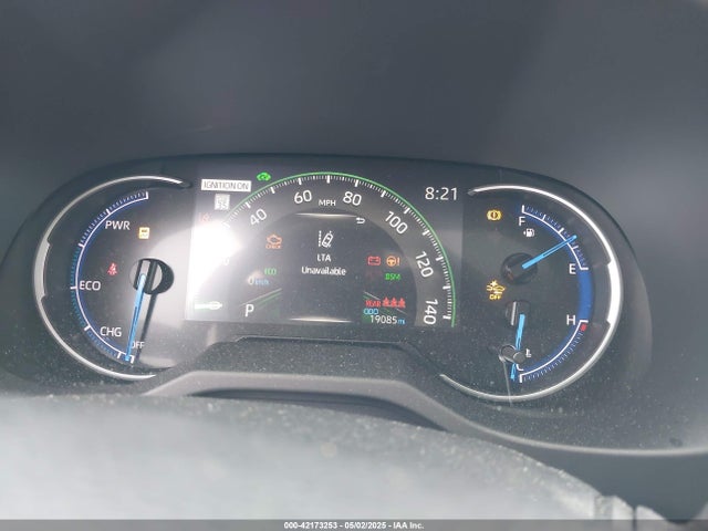JTMRWRFV3PD205294 Toyota Rav4 Hybrid Xle