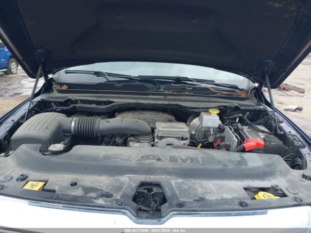 1C6SRFRTXNN223050 RAM 1500 Laramie  4x4 6'4 Box