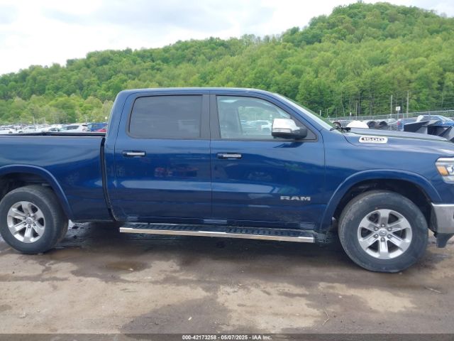 1C6SRFRTXNN223050 RAM 1500 Laramie  4x4 6'4 Box