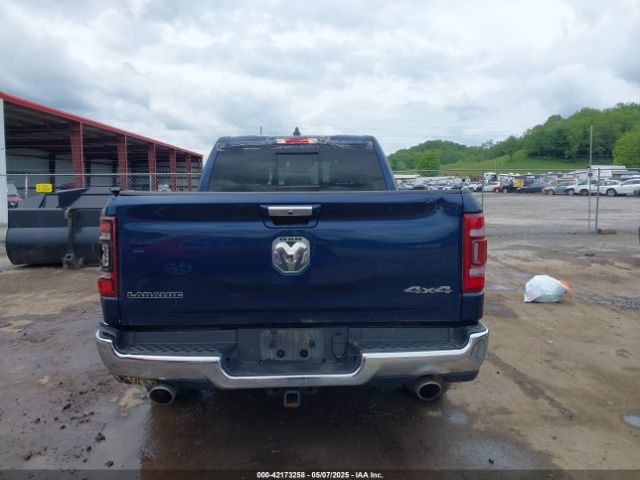 1C6SRFRTXNN223050 RAM 1500 Laramie  4x4 6'4 Box