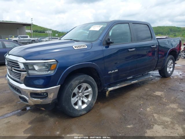 1C6SRFRTXNN223050 RAM 1500 Laramie  4x4 6'4 Box
