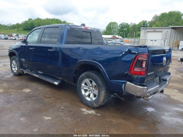 1C6SRFRTXNN223050 RAM 1500 Laramie  4x4 6'4 Box