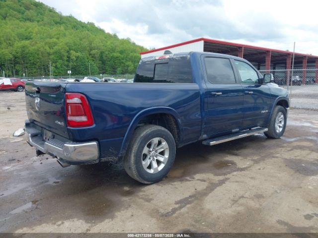 1C6SRFRTXNN223050 RAM 1500 Laramie  4x4 6'4 Box