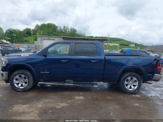 1C6SRFRTXNN223050 RAM 1500 Laramie  4x4 6'4 Box
