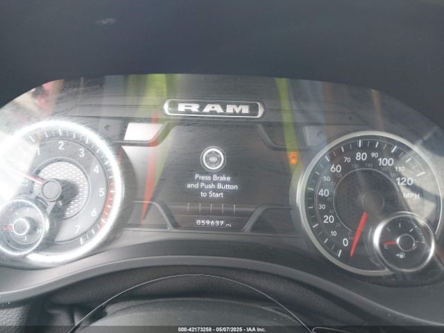 1C6SRFRTXNN223050 RAM 1500 Laramie  4x4 6'4 Box