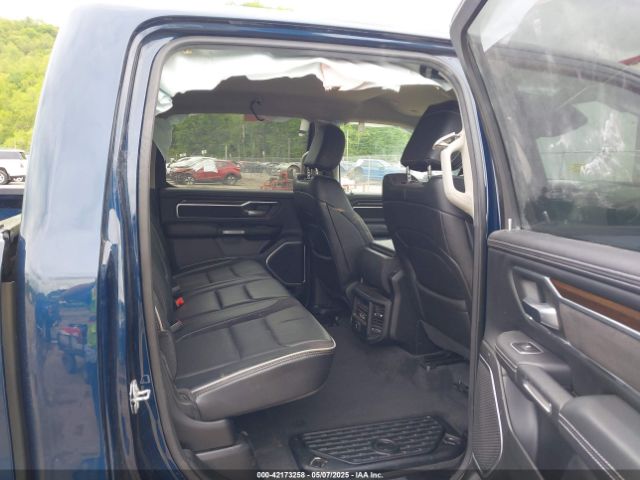 1C6SRFRTXNN223050 RAM 1500 Laramie  4x4 6'4 Box