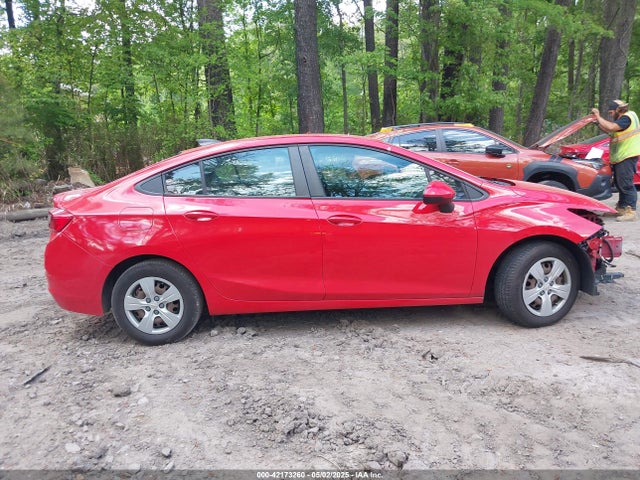 Chevrolet Cruze Ls Auto 2018 1G1BC5SM2J7194206 Image 13