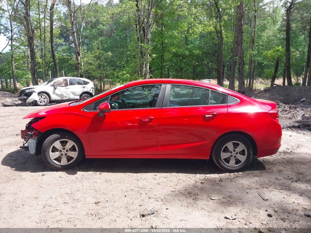 Chevrolet Cruze Ls Auto 2018 1G1BC5SM2J7194206 Image 14