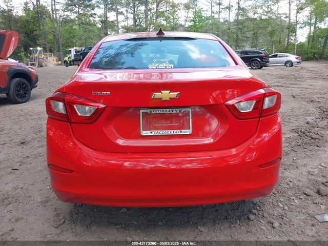 Chevrolet Cruze Ls Auto 2018 1G1BC5SM2J7194206 Image 16