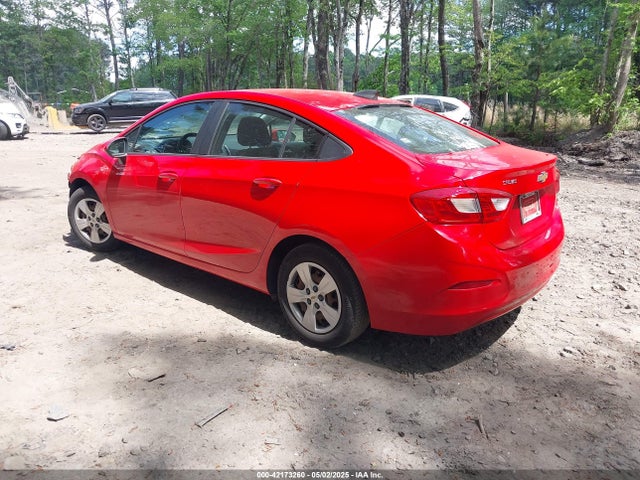 Chevrolet Cruze Ls Auto 2018 1G1BC5SM2J7194206 Image 3
