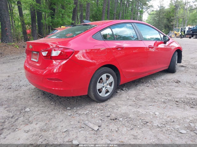 Chevrolet Cruze Ls Auto 2018 1G1BC5SM2J7194206 Image 4