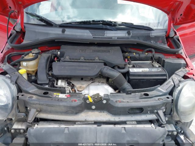 2013 FIAT 500 3C3CFFHHXDT740449 Photo 9