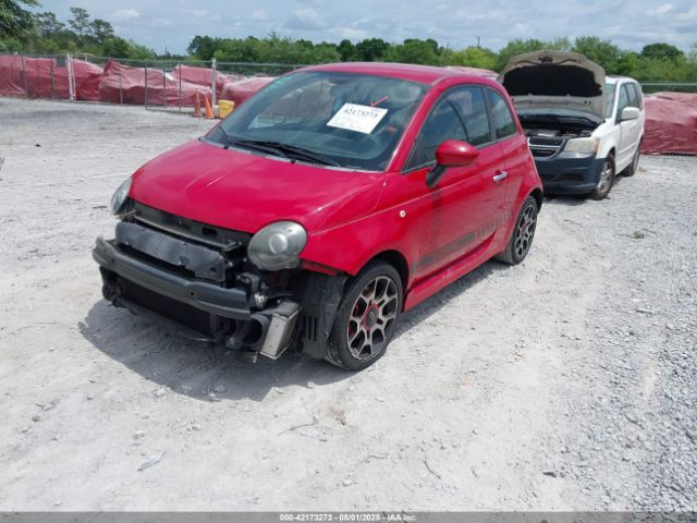 2013 FIAT 500 3C3CFFHHXDT740449 Photo 1