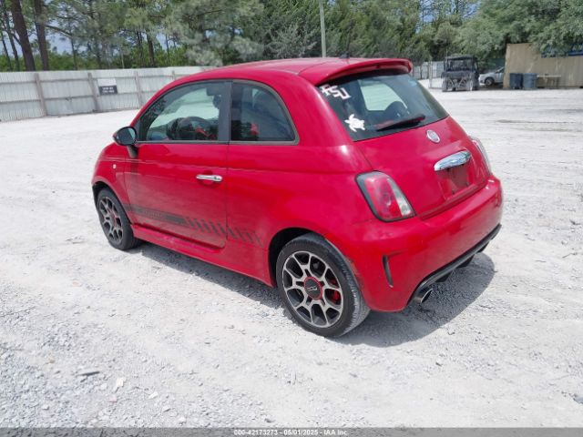 2013 FIAT 500 3C3CFFHHXDT740449 Photo 2
