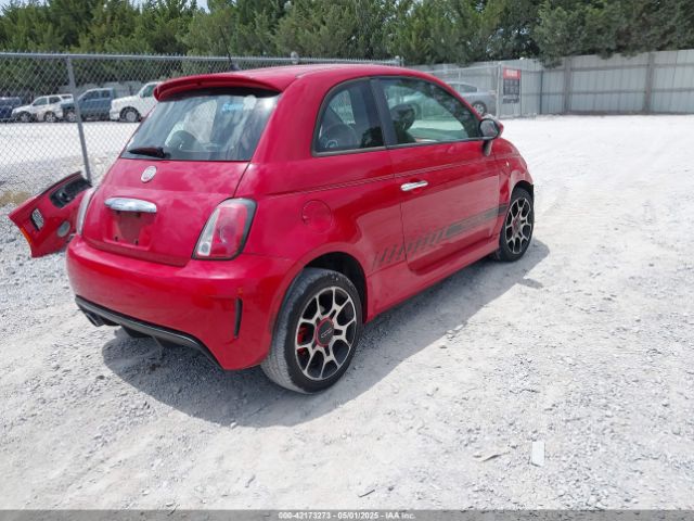 2013 FIAT 500 3C3CFFHHXDT740449 Photo 3