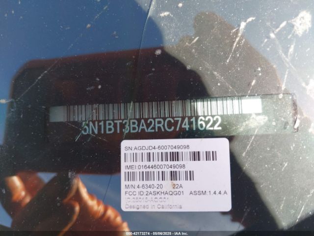 2024 NISSAN ROGUE 5N1BT3BA2RC741622 Photo 8