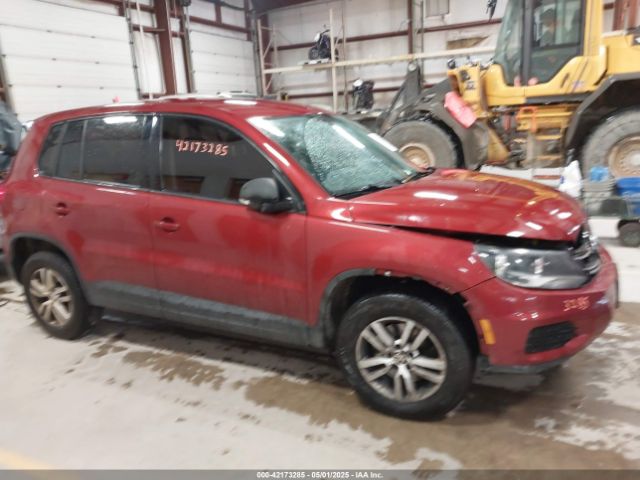 WVGBV3AXXEW045826 Volkswagen TIGUAN S