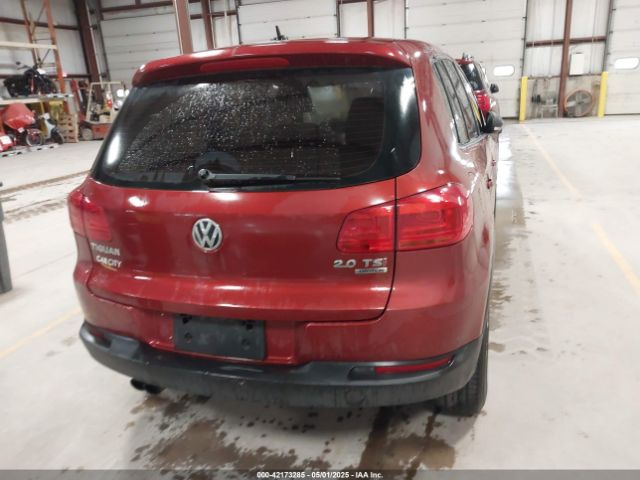 WVGBV3AXXEW045826 Volkswagen TIGUAN S