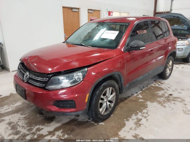 WVGBV3AXXEW045826 Volkswagen TIGUAN S