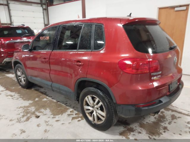 WVGBV3AXXEW045826 Volkswagen TIGUAN S