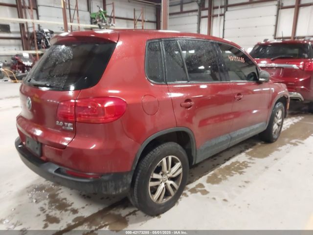 WVGBV3AXXEW045826 Volkswagen TIGUAN S