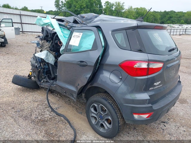MAJ6S3FL7LC387081 Ford 2020