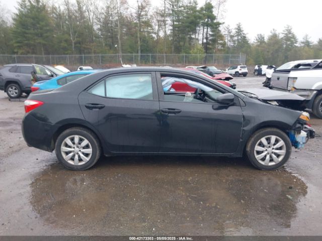 2T1BURHEXEC115042 Toyota COROLLA LE